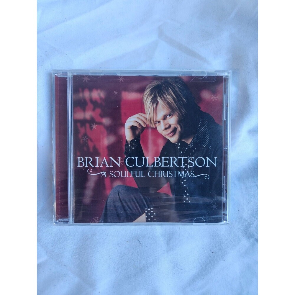 BRIAN CULBERTSON - A Soulful‎ Christmas - CD - **BRAND NEW/STILL SEALED**
